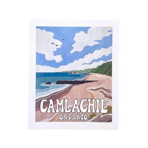 Camlachie Print