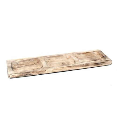 Trio Wood Tray