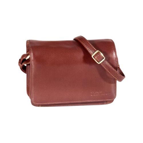 Small Classic Flap Organizer - Whisky