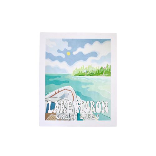 Lake Huron Print
