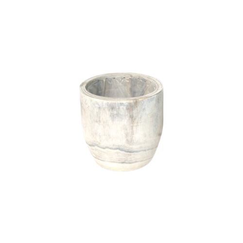 Light Wood Pot