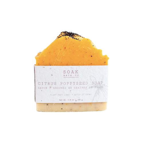 Soap Bar - Citrus Poppyseed