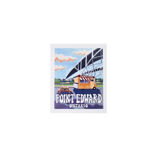 Point Edward Print S