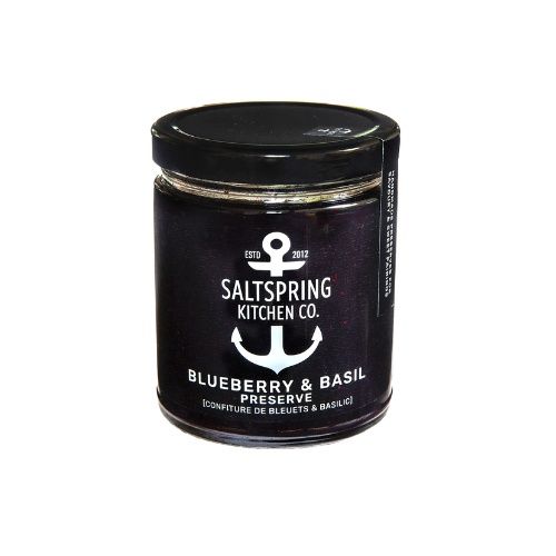 Blueberry & Basil Preserve