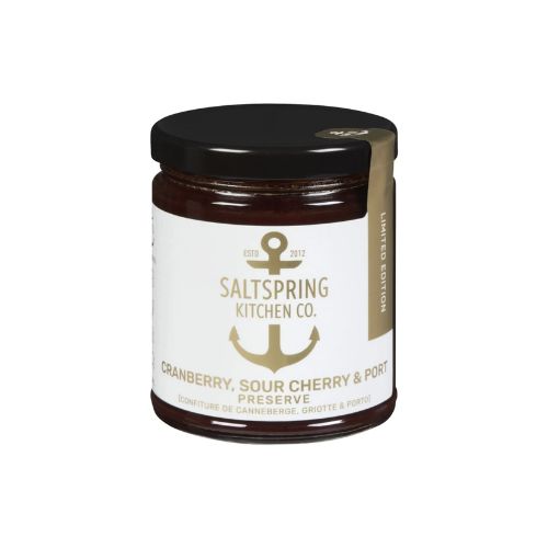 Cranberry, Sour Cherry & Port Preserve