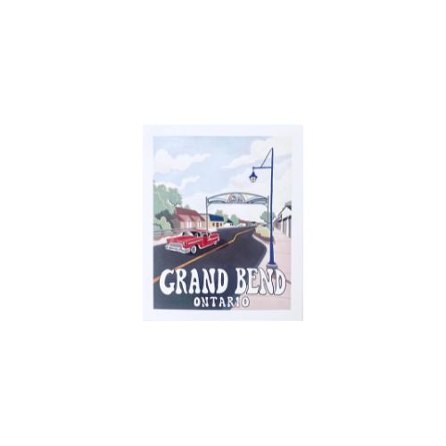 Grand Bend Main Print S