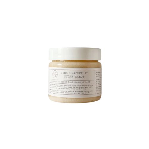 Mini Pink Grapefruit Sugar Scrub