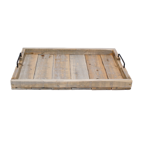 Rectangular Wooden Tray