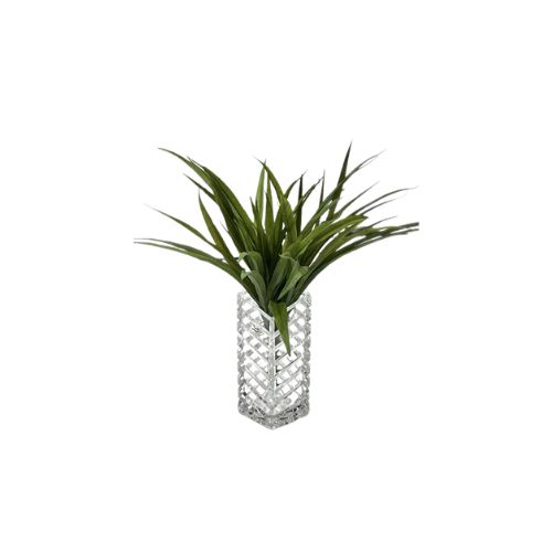 15" Green Grass Bush