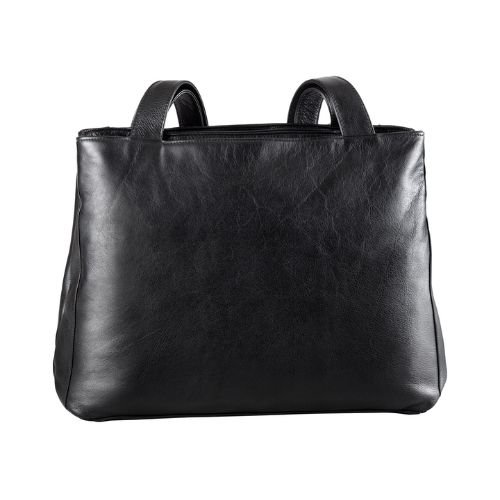 Double Top Zip Tote - Whisky