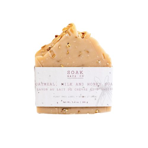 Soap Bar - Oatmeal, Milk & Honey