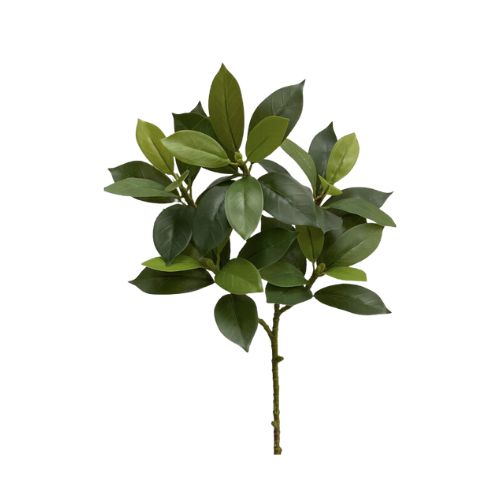 27.5" Gardenia Leaf Stem