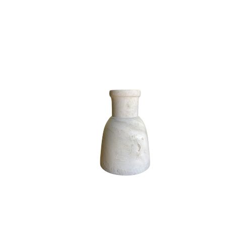 Narrow Wooden Bottle Vase