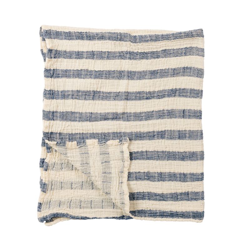 Sailor Baby Blanket - Denim
