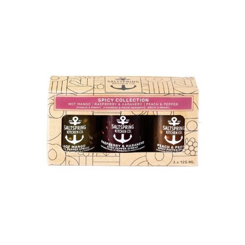 Spicy Trio Collection Gift Box