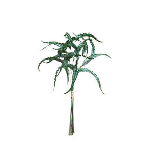 32" Feather Eucalyptus Bundle