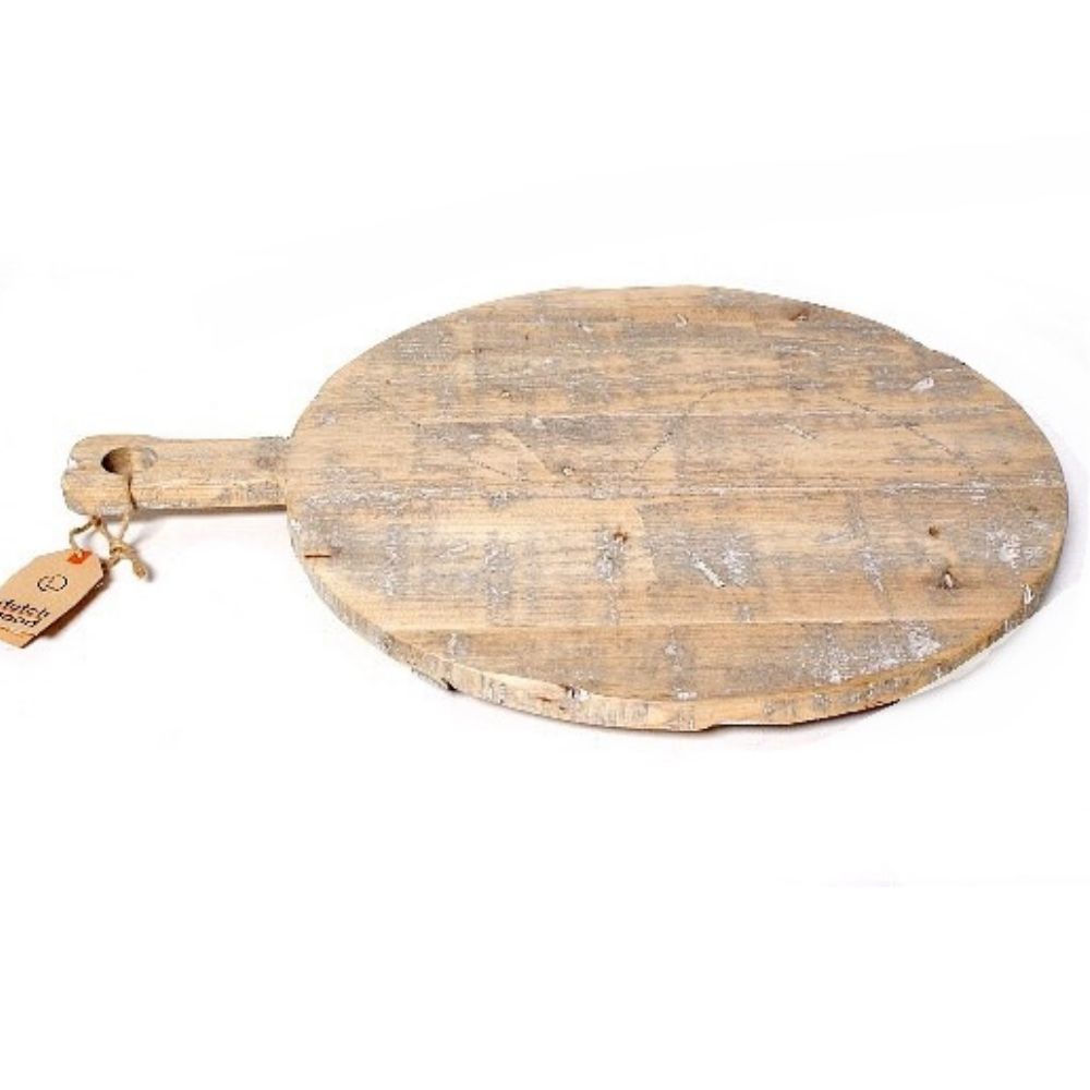 Wooden Round Board Tray