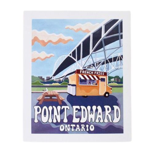 Point Edward Print