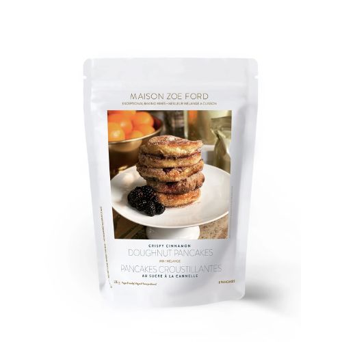 Crispy Doughnut Pancakes