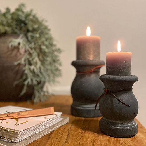 Brynxz Candle Holder Leather
