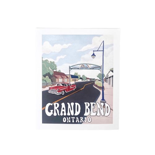 Grand Bend Main Print
