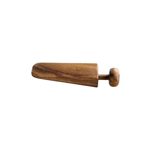 Handmade Wood Door Stopper - Acacia