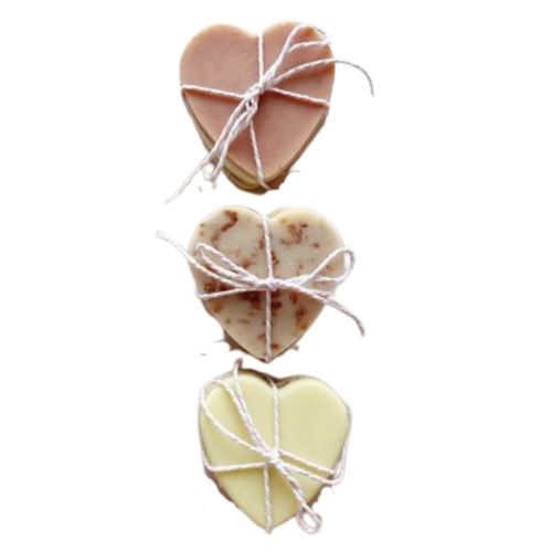 Heart Soap Stack