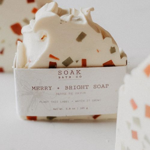 Soap Bar - Merry and Bright