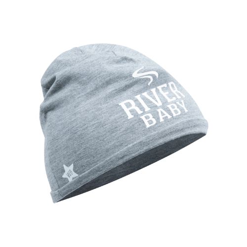 River Heathered Grey Beanie