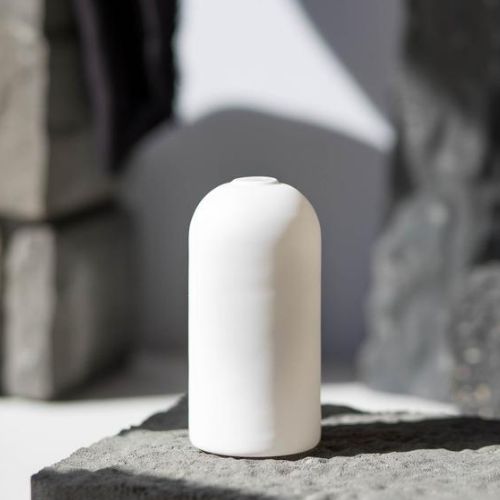 White Vase