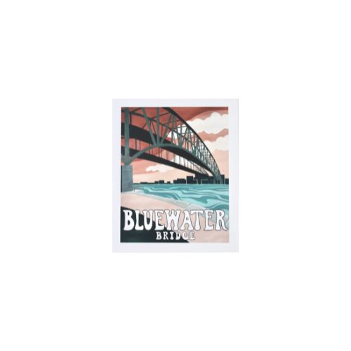 Bluewater Bridge Print S