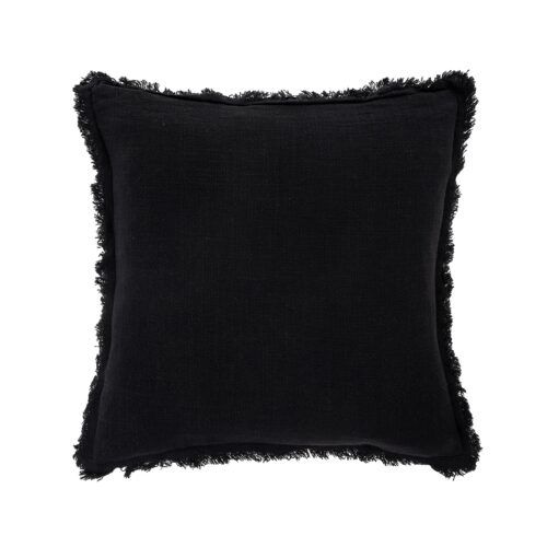 Frayed Edge Black