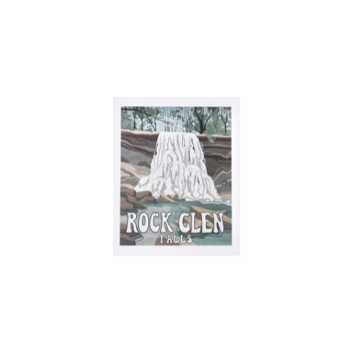 Rock Glen Print S