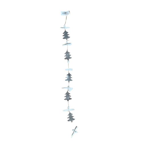 Tree Grey Wash Garland