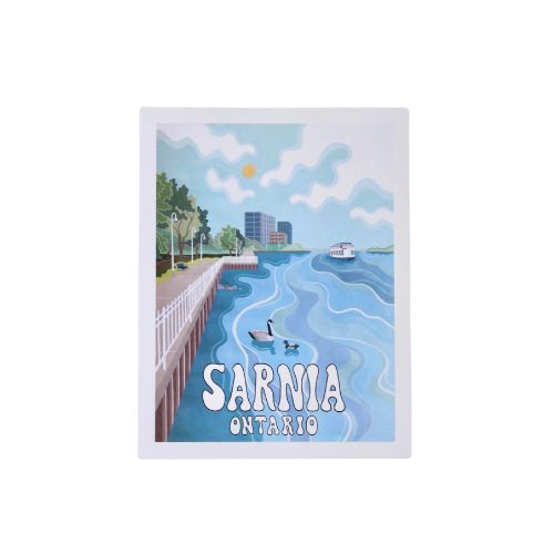 Sarnia Print