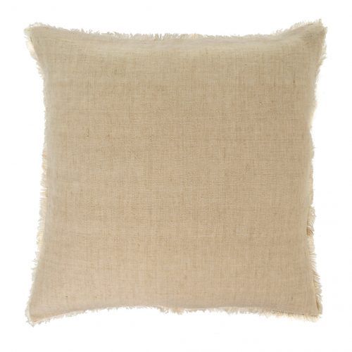 24X24 Lina Linen Pillow - Pampas