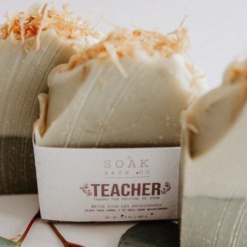 Soap Bar - Teacher