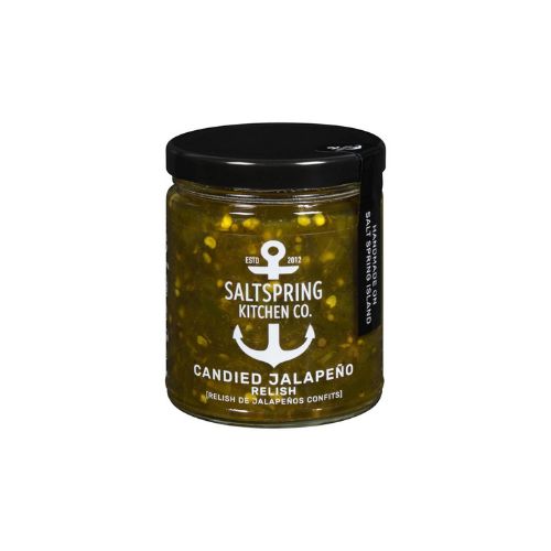 Candied Jalapeno Relish