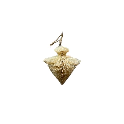 Sisal Bottle Brush Ornament S