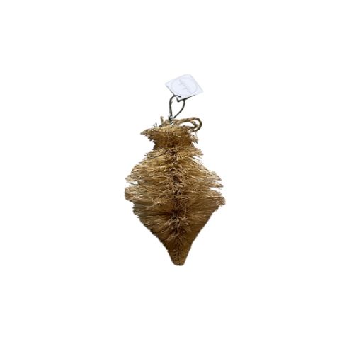 Sisal Bottle Brush Ornament M