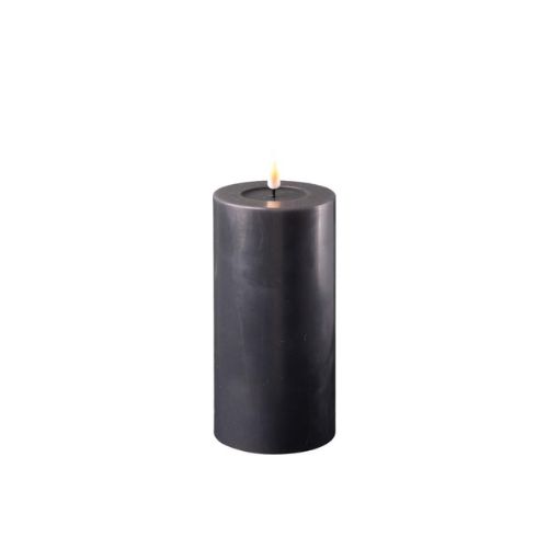 Black LED Candle - 3 x 6"