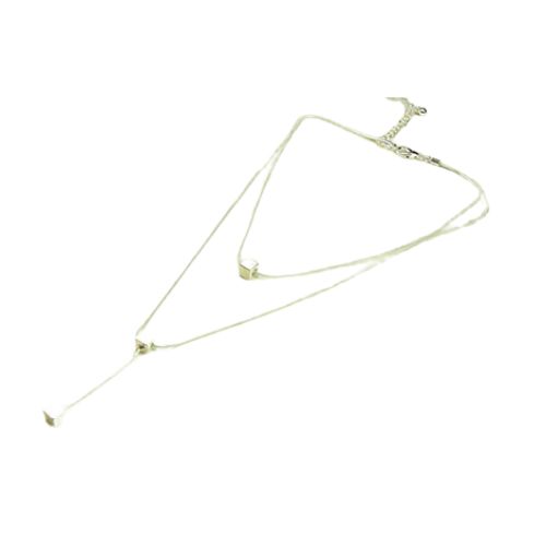 Necklace - 2-Layer Charm 7624