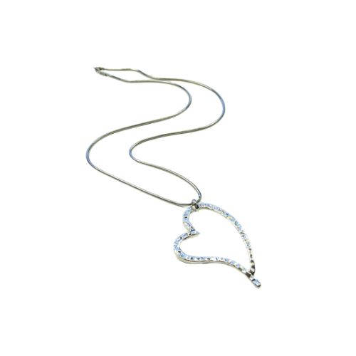Long Necklace - Heart 6947