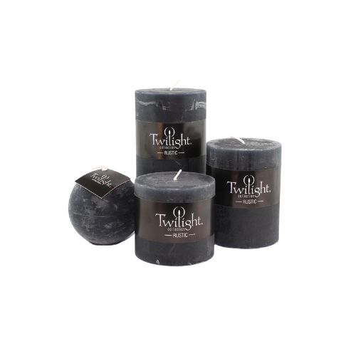 Black Candle - 3 x 4"