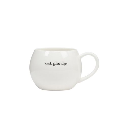 Ball Mug, Style: best grandpa