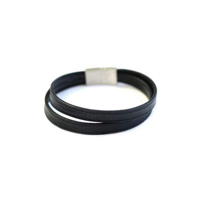 Double Leather Bracelet