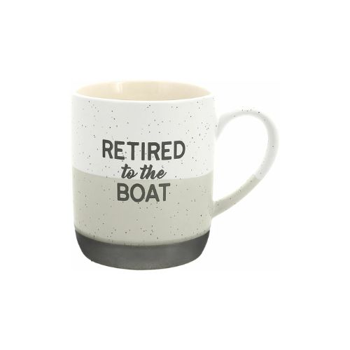 15 oz Mug, Style: Boat
