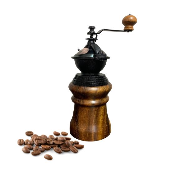 Top Crank Coffee Grinder