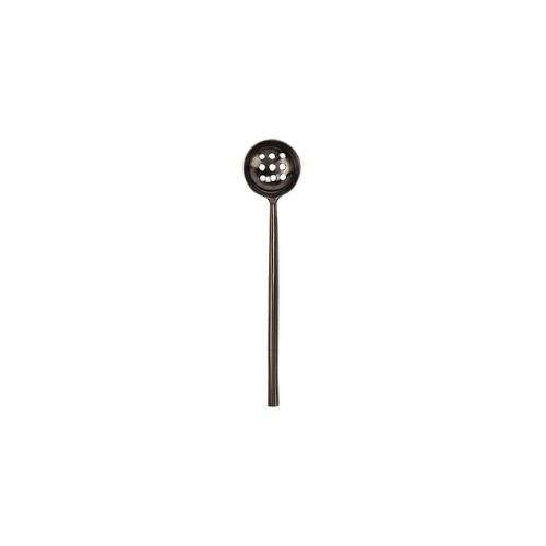 Matte Black Olive Spoon