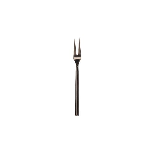 Matte Black Cocktail Fork